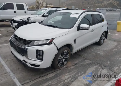 2021 Mitsubishi Outlander Sport 2.4 Gt Awc from USA, damaged, VIN JA4ARVAW1MU024360
